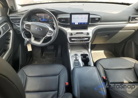 2022 Ford Explorer Xlt from USA, damaged, VIN 1FMSK8DH9NGA91653